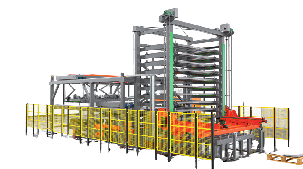 int machinery laser cutting machines automation systems nukon tower systems main