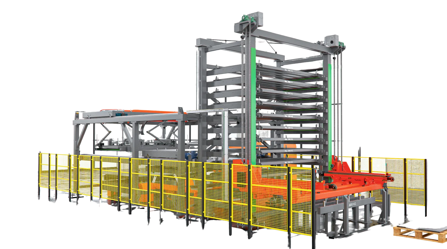 int machinery laser cutting machines automation systems nukon tower systems main