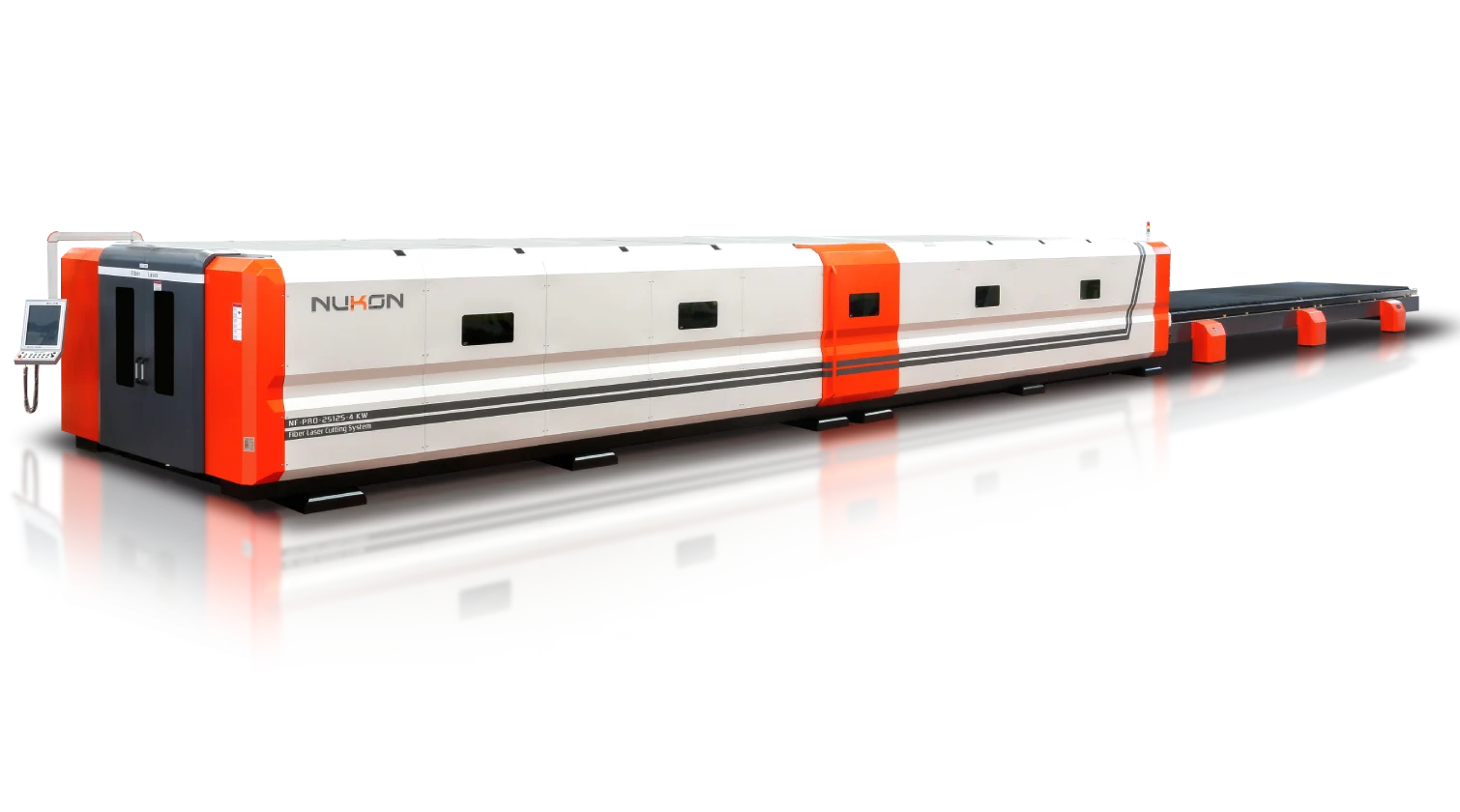 int machinery metal laser cutting machine sheet metal nukon nf pro25125 main