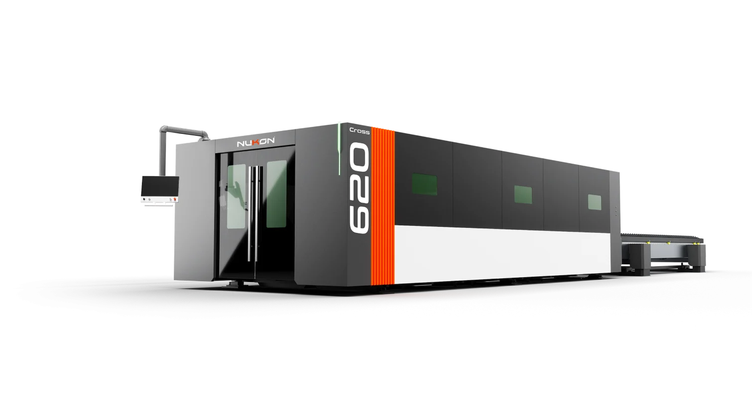 int machinery metal laser cutting machines sheet metal nukon cross 620 main