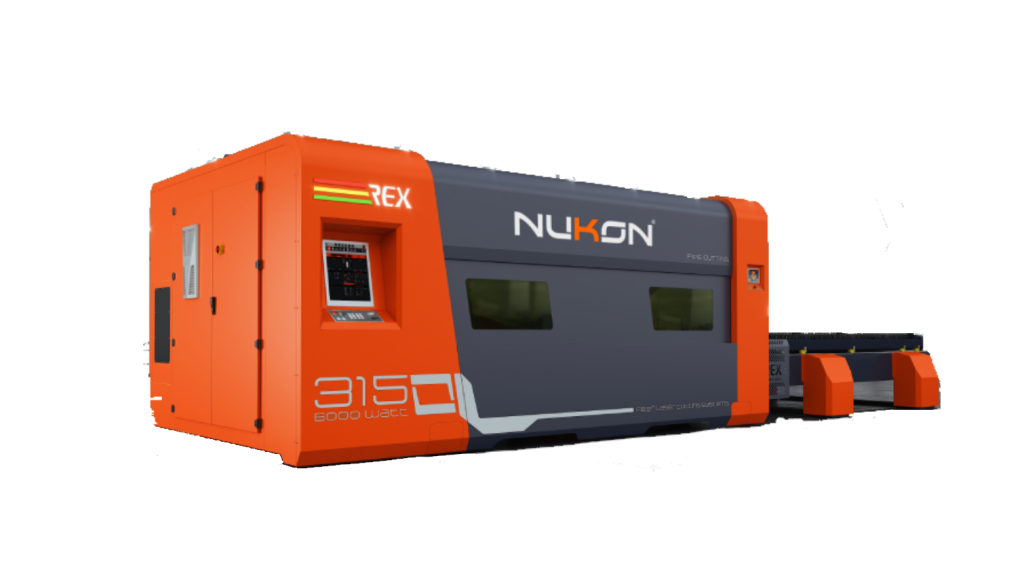 int machinery metal laser cutting machines sheet metal nukon rex 2