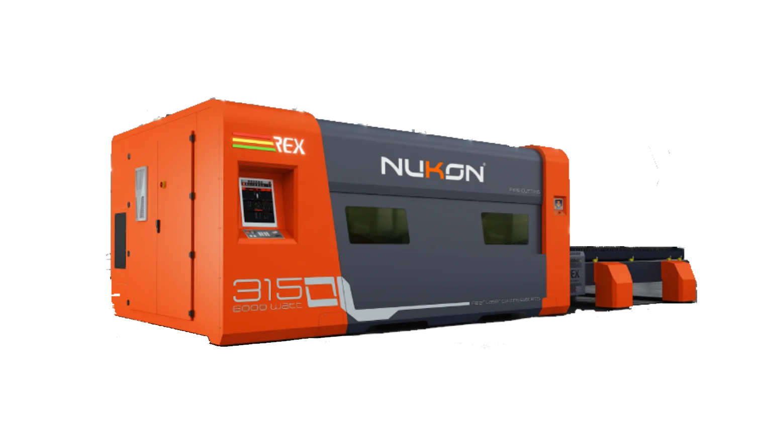 int machinery metal laser cutting machines sheet metal nukon rex 2