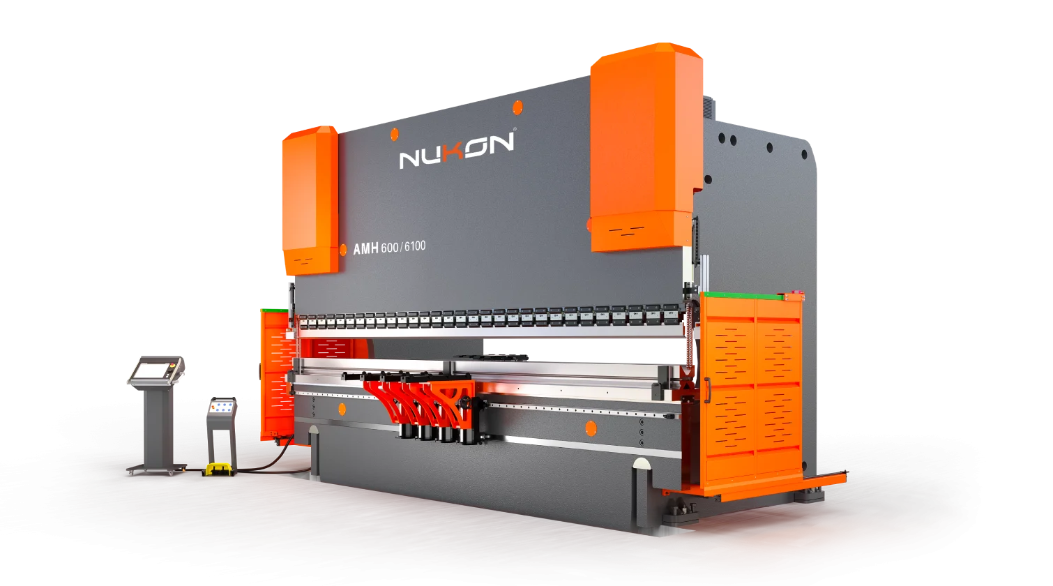 int machinery metal press brakes nukon amh heavy main