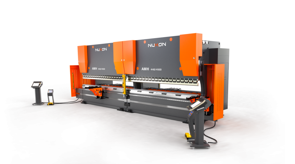 int machinery metal press brakes nukon amh tandem main