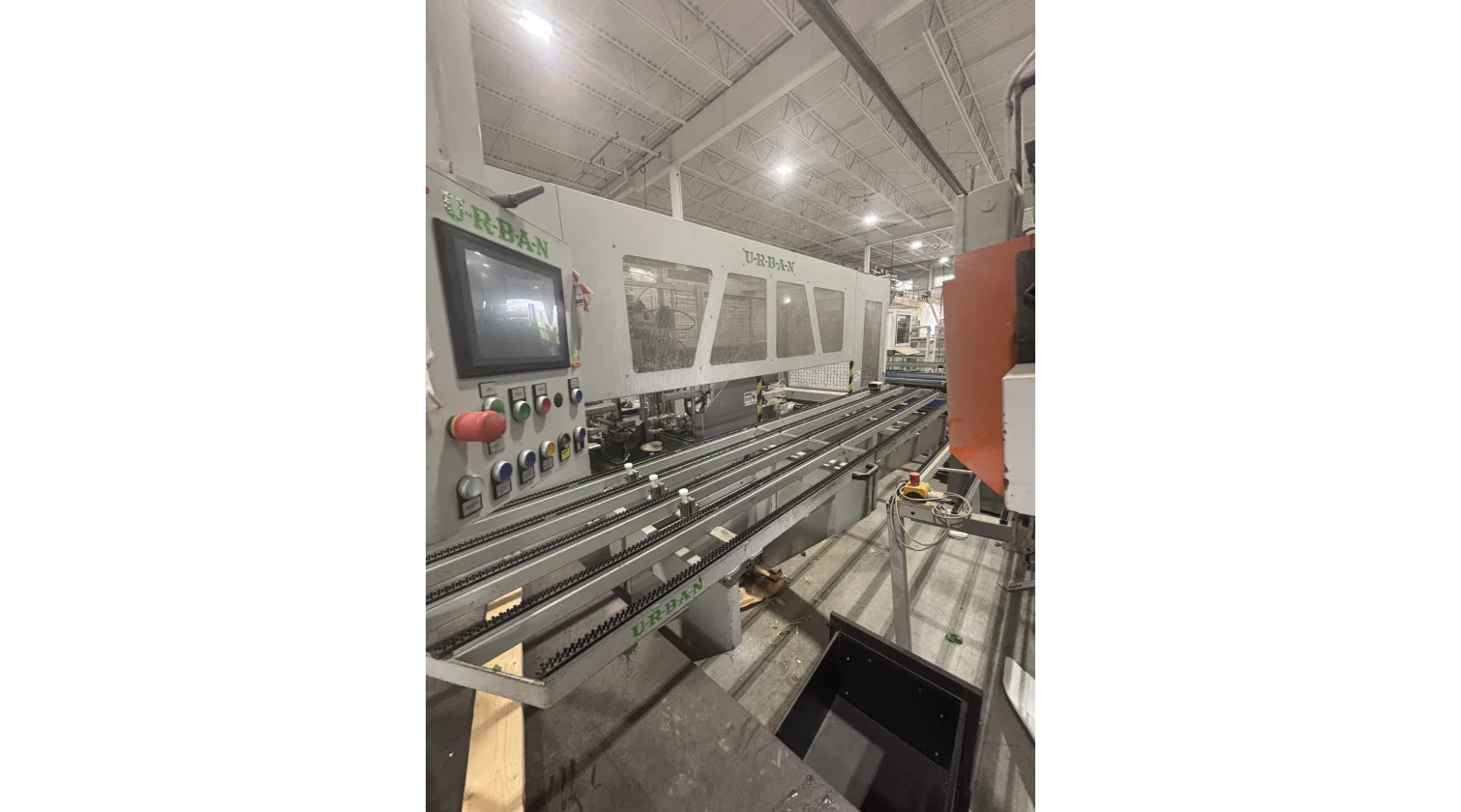 int machinery used machinery urban machinery sv350 single point cleaner 5